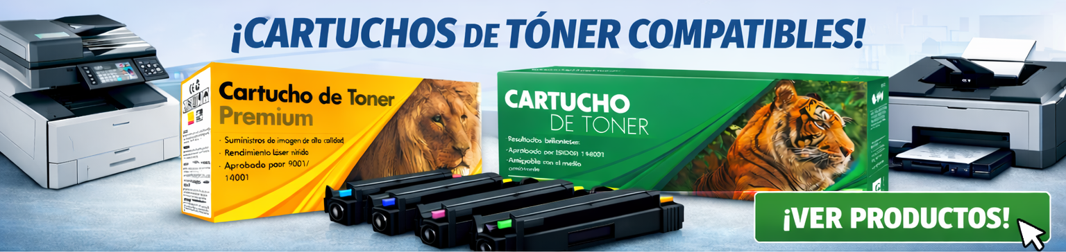 Cartuchos de Toner Compatible